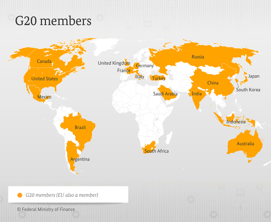G20 Group Of 20 UPSCprep