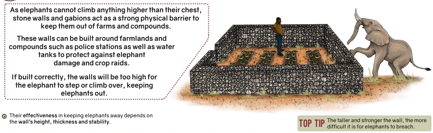 Kayyala - Elephant proof wall in Kerala - Human-Wildlife Conflict | UPSC