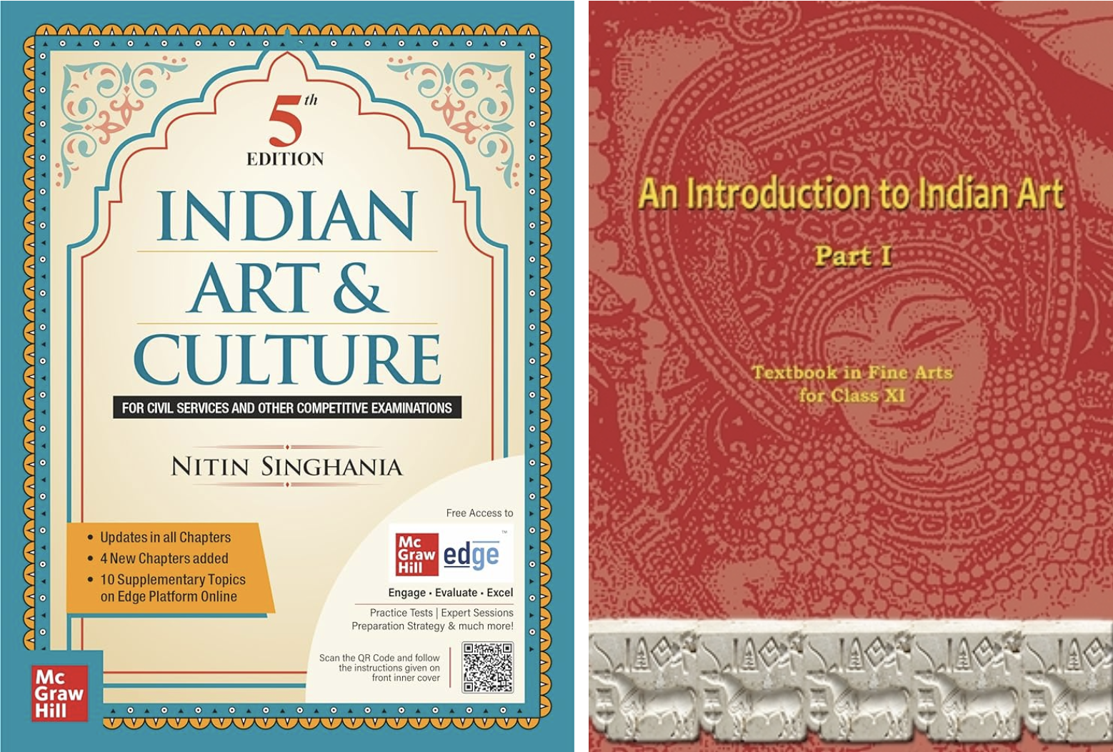 UPSC Prelims 2024 Art & Culture | Nitin Singhania | Class 11 NCERT Fine Arts