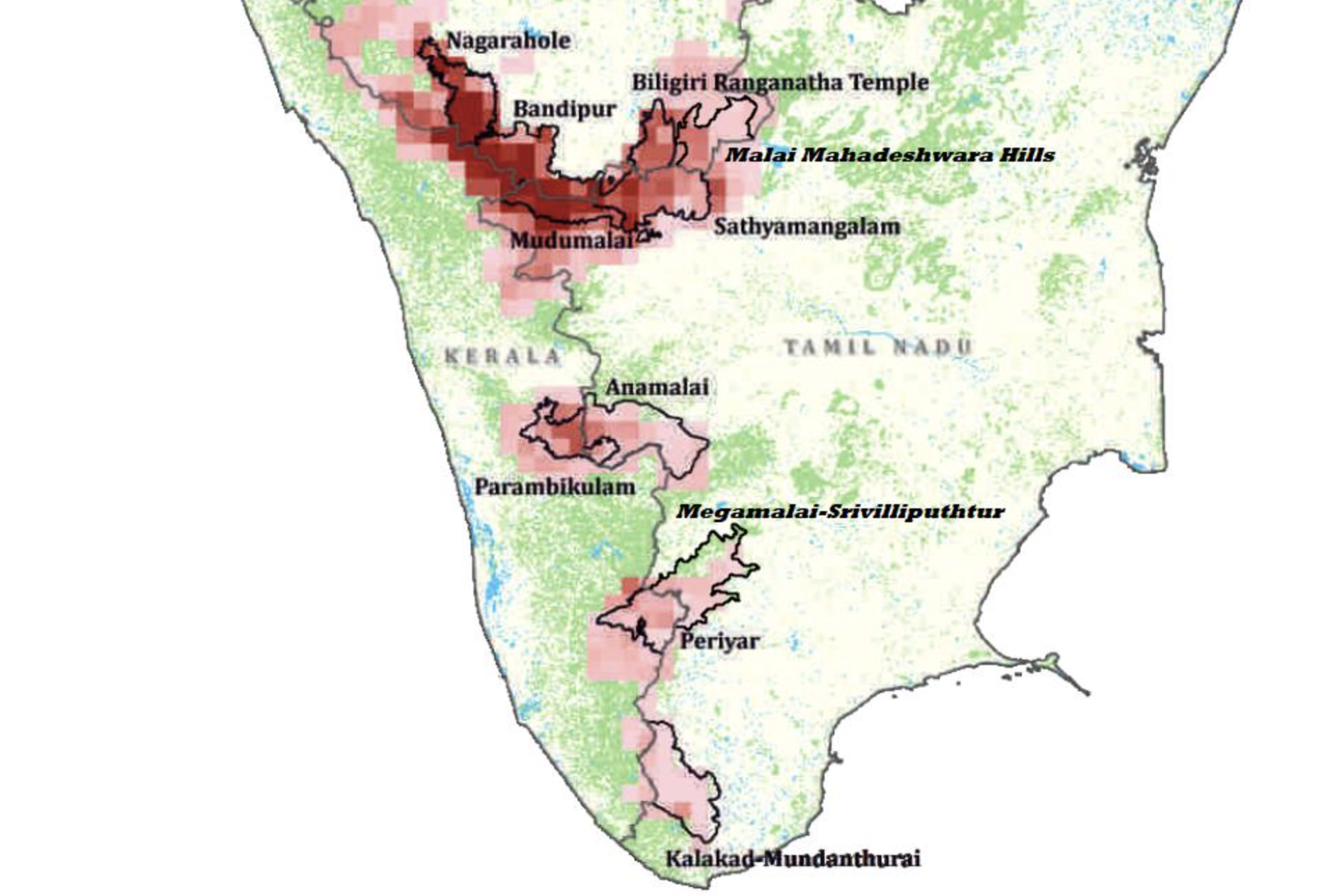 Anamalai Tiger Reserve | UPSC