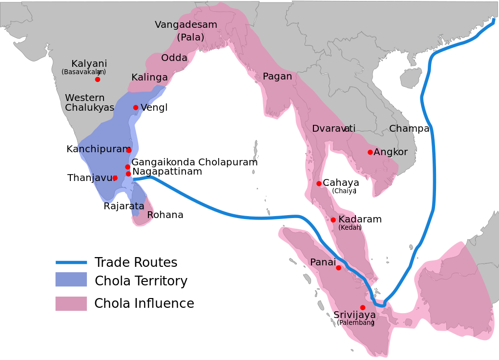 Chola Dynasty (from 850 CE) | UPSC Prelims | ancient history