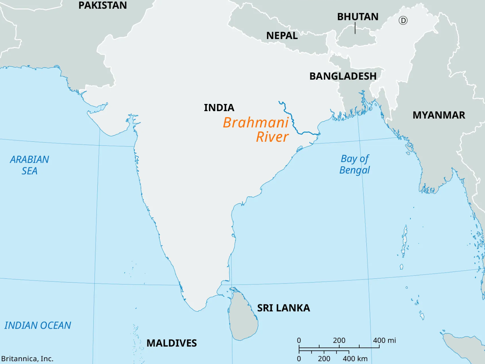 Brahmani River, Odisha | UPSC Prelims | Current Affairs | Rivers in News 