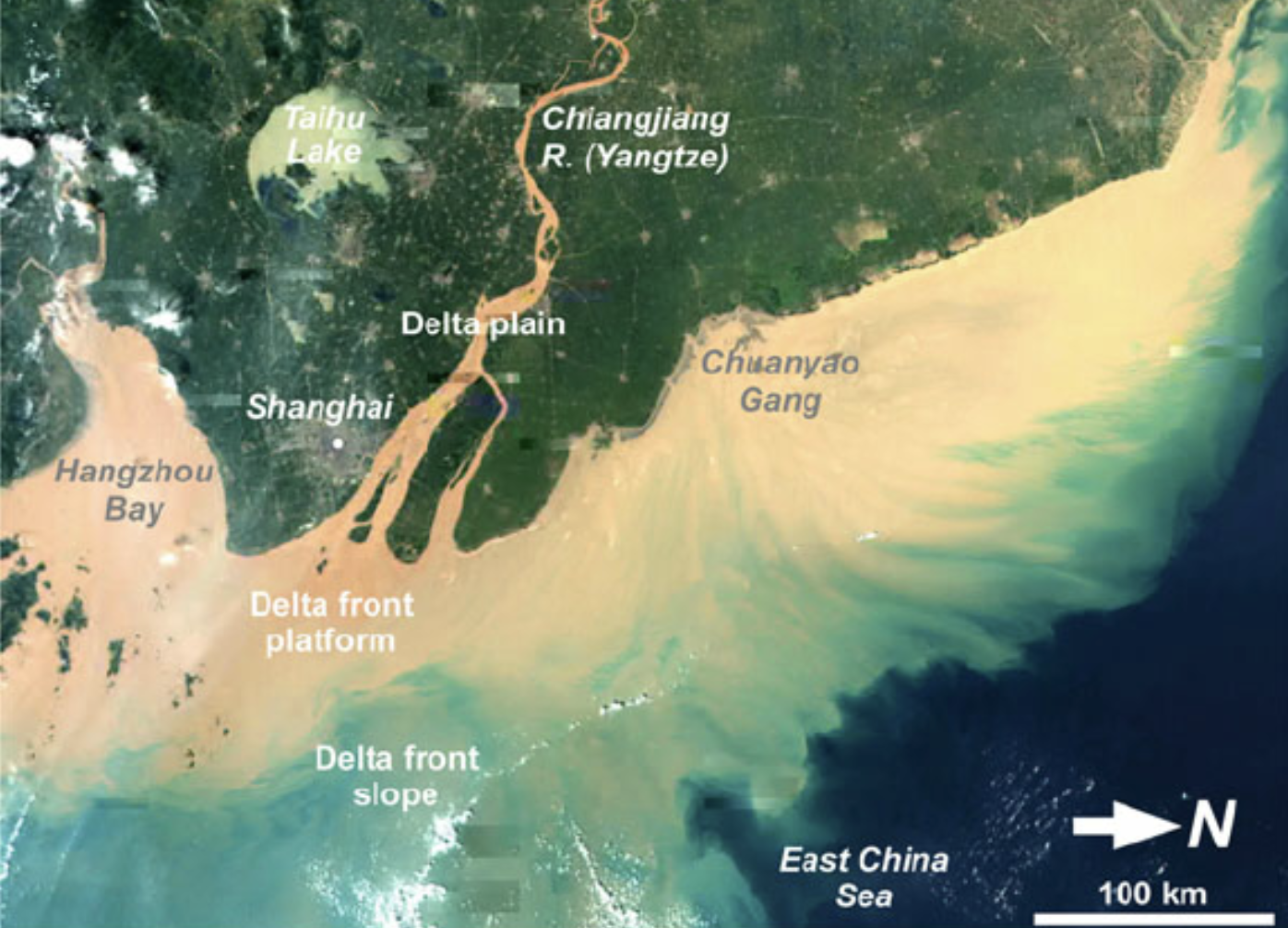 Yangtze Delta | UPSC