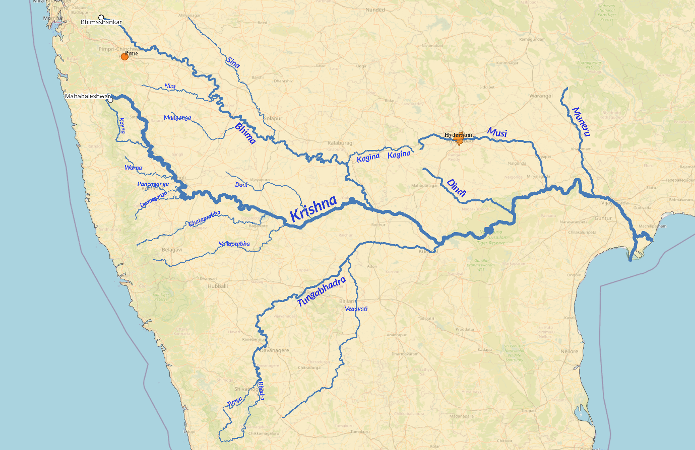 Krishna River System