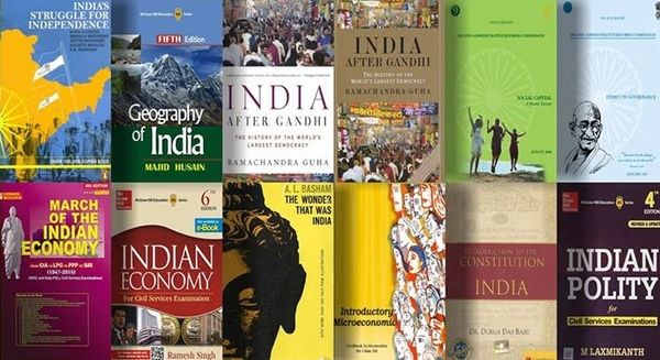 Booklist for UPSC CSE