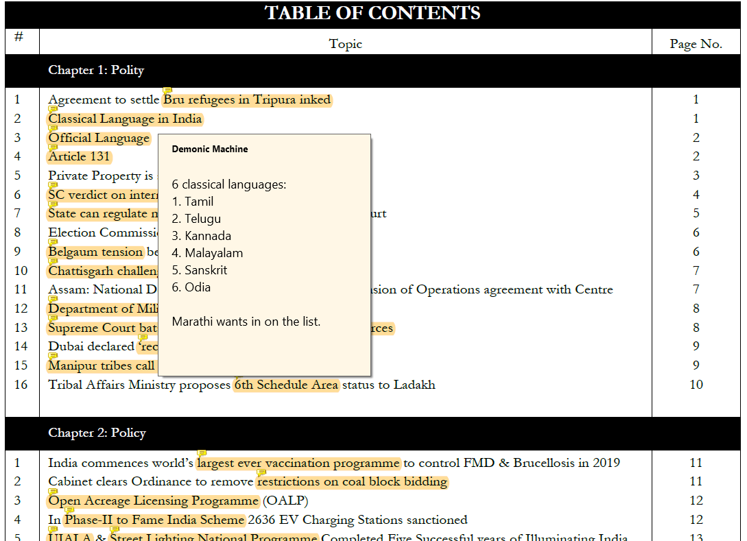 Current Affairs for UPSC Prep