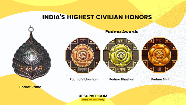 India's Highest Civilian Honors
