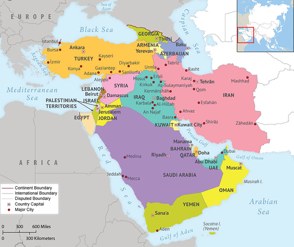 Why are conflicts spreading in West Asia?