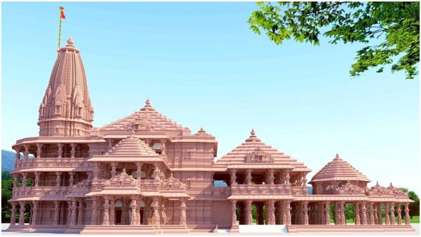 What type of Architecture is the Ram Mandir in Ayodhya?