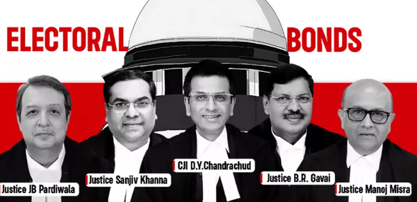 Supreme Court judgment on Electoral Bonds scheme
