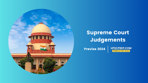 Previse 2024: Supreme Court Cases in News