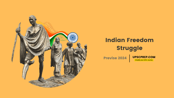 Previse 2024: Indian Freedom Movement