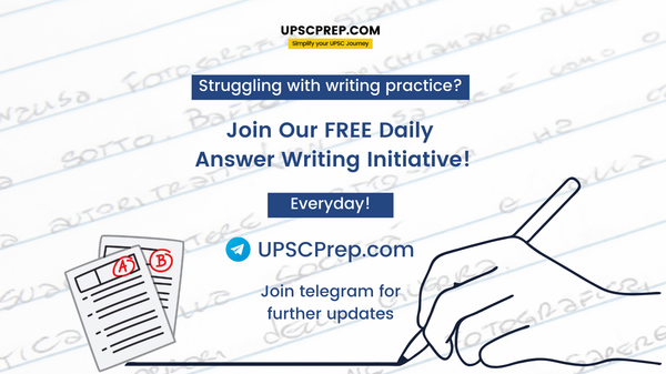 Daily Answer Writing GS 4 (Ethics and Human Interface)