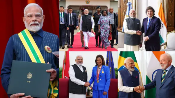 PM Modi's Historic 5-Nation Tour & BRICS Summit: Summary
