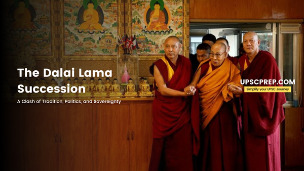 The Dalai Lama Succession
