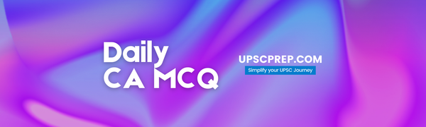 Daily Current Affairs MCQ - 32